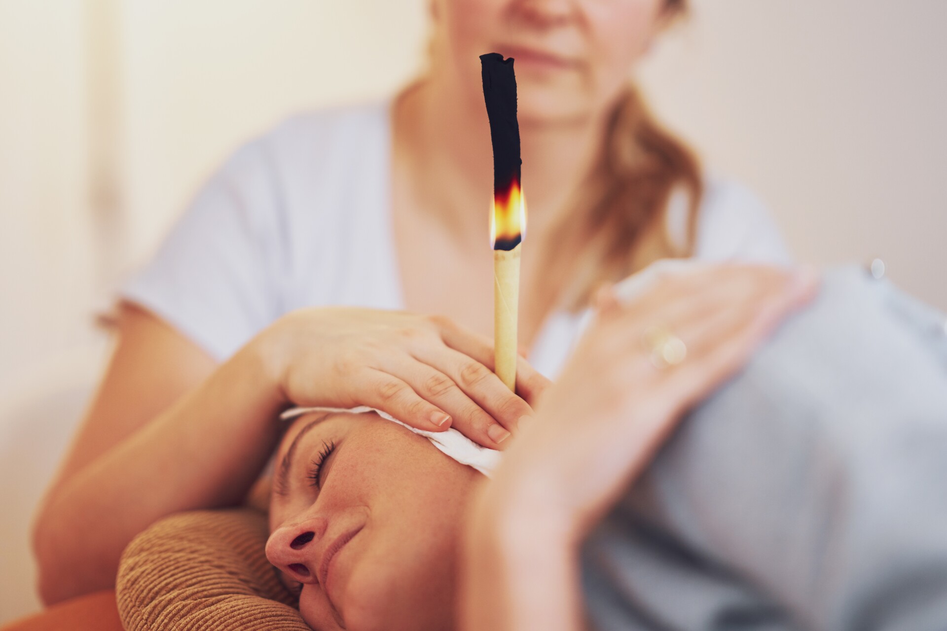 &Oslash;relysbehandling